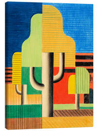 Lærredsbillede The Trees - Heinrich Hoerle