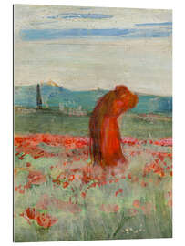Gallery print A Kiss Among the Poppies