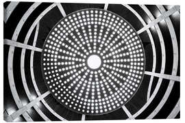 Lienzo Hamburg architecture: Rödingsmarkt parking garage - Nils Steiner