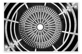 Wall art print Hamburg architecture: Rödingsmarkt parking garage - Nils Steiner