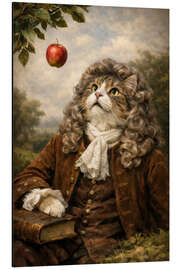 Print på aluminium Mewton's Law