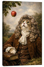 Leinwandbild Mewton's Law