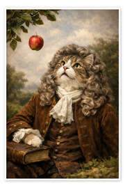 Wandbild Mewton's Law