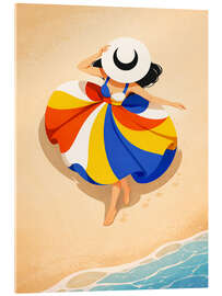 Acrylic print Bauhaus Summer