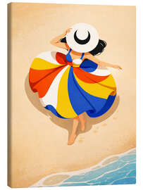 Leinwandbild Bauhaus Sommer