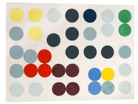 Acrylglasbild Komposition mit Kreisen, 1934 - Sophie Taeuber-Arp