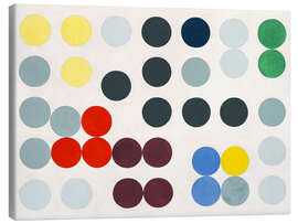 Leinwandbild Komposition mit Kreisen, 1934 - Sophie Taeuber-Arp