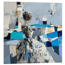 Acrylglasbild Looking to the future - Pol Ledent