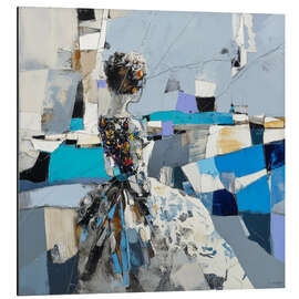 Print på aluminium Looking to the future - Pol Ledent