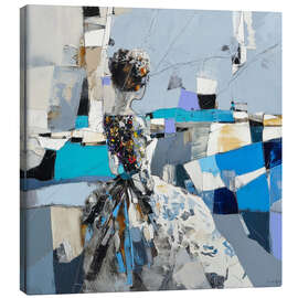 Leinwandbild Looking to the future - Pol Ledent