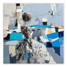 Wandbild Looking to the future - Pol Ledent