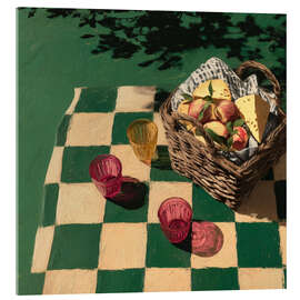 Acrylglasbild Ein Moment in der Natur - DejaReve