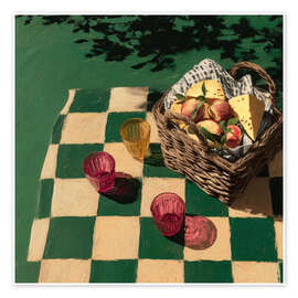 Wandbild Ein Moment in der Natur - DejaReve