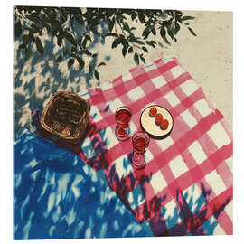 Acrylic print Afternoon Retreat - DejaReve