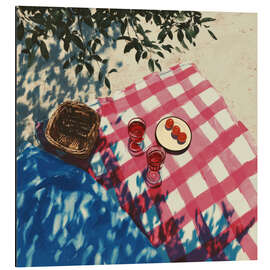 Print på aluminium Afternoon Retreat - DejaReve