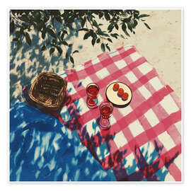 Wandbild Nachmittags-Retreat - DejaReve