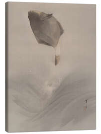 Tableau sur toile Jumping Fish - Watanabe Seitei