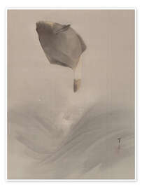 Wandbild Jumping Fish - Watanabe Seitei