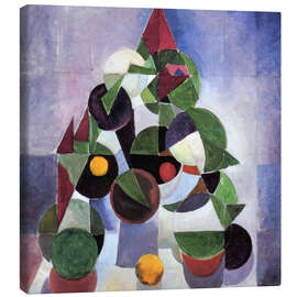 Leinwandbild Komposition I (Stillleben) - Theo van Doesburg