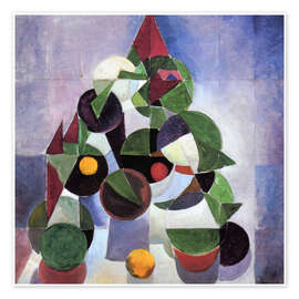 Poster Composition I (Still Life) - Theo van Doesburg