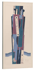 Print på aluminium The actors, 1926 - Otto Carlsund