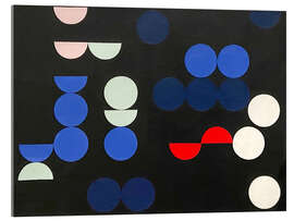 Acrylglasbild Bewegtes Kreisbild, 1935 - Sophie Taeuber-Arp
