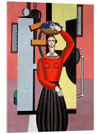 Acrylglasbild Vintage, 1924 - Otto Carlsund