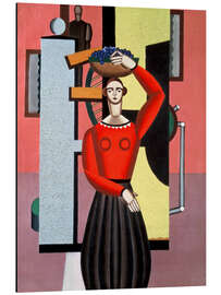 Print på aluminium Vintage, 1924 - Otto Carlsund