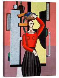 Tableau sur toile Vintage, 1924 - Otto Carlsund