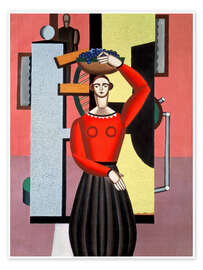 Billede Vintage, 1924 - Otto Carlsund