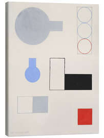 Leinwandbild Komposition - Sophie Taeuber-Arp