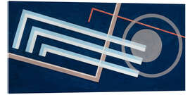 Acrylglasbild Rapid - Otto Carlsund