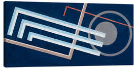 Quadro em tela Rapid - Otto Carlsund