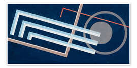 Wall art print Rapid - Otto Carlsund