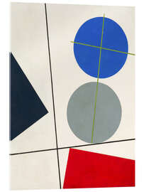 Acrylglasbild Komposition, 1931