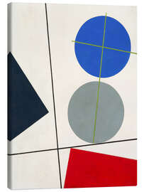 Leinwandbild Komposition, 1931 - Sophie Taeuber-Arp