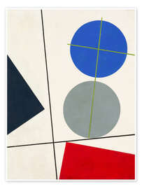 Poster Komposition, 1931