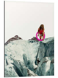 Aluminium print Another World - Cassia Beck