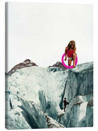 Tableau sur toile Another World - Cassia Beck