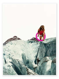 Wandbild Another World - Cassia Beck