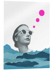 Acrylglasbild Catching Rays - Cassia Beck