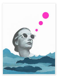 Wandbild Catching Rays - Cassia Beck