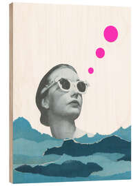 Holzbild Catching Rays - Cassia Beck