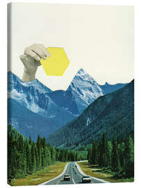 Tableau sur toile Moving Mountains - Cassia Beck