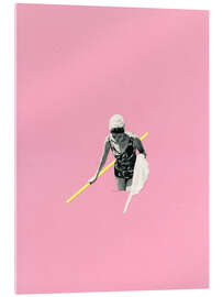 Acrylglasbild Evening Swim - Cassia Beck