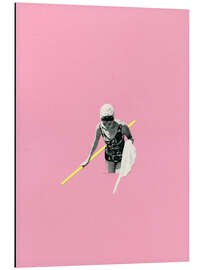 Print på aluminium Evening Swim - Cassia Beck