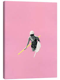 Tableau sur toile Evening Swim - Cassia Beck