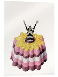 Acrylglasbild Blancmange Surprise - Cassia Beck