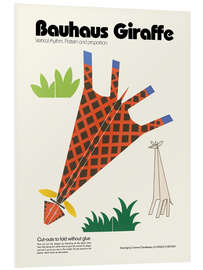 PVC-taulu Bauhaus Giraffe Cut-out Template - Kidz Collection