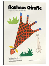 Gallery print Bauhaus Giraffe Cut-out Template - Kidz Collection